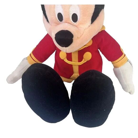 Macy's Mickey Mouse 24" Marching Band Leader Christmas Holiday Disney Plush - Picture 7 of 16
